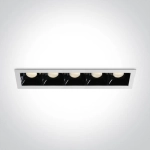 kinkiecik.pl Oprawa podstropowa Shop Square Boxes 50507B/W/W ONE LIGHT