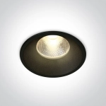 kinkiecik.pl Oprawa podstropowa The 12W Dark Light Range 10112TD/B/W ONE LIGHT