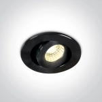kinkiecik.pl Oprawa podstropowa The 1W/3W Mini Series 11103B/B/W ONE LIGHT