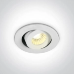 kinkiecik.pl Oprawa podstropowa The 1W/3W Mini Series 11103B/W/W ONE LIGHT