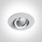 kinkiecik.pl Oprawa podstropowa The 7W COB Range 11107B/W/W ONE LIGHT