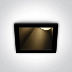 kinkiecik.pl Oprawa podstropowa The Assymetric Chill Out Range Square 50105MA/B/B ONE LIGHT