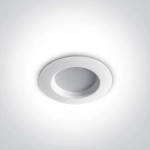 kinkiecik.pl Oprawa podstropowa The Budget Downlight Range 10103T/W/C ONE LIGHT