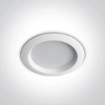 kinkiecik.pl Oprawa podstropowa The Budget Downlight Range 10115T/W/C ONE LIGHT 4000K