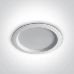 kinkiecik.pl Oprawa podstropowa The Budget Downlight Range 10124T/W/W ONE LIGHT 3000K