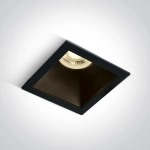 kinkiecik.pl Oprawa podstropowa The Chill Out Range Square 50105M/B/B ONE LIGHT