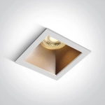 kinkiecik.pl Oprawa podstropowa The Chill Out Range Square 50105M/W/BS ONE LIGHT
