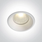 kinkiecik.pl Oprawa podstropowa he COB Dark Light IP44 Range 10112TP/W/W ONE LIGHT
