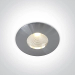 kinkiecik.pl Oprawa podstropowa The COB IP64 Bathroom High Power 10112P/AL/W ONE LIGHT