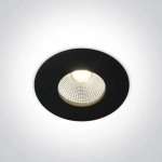 kinkiecik.pl Oprawa podstropowa The COB IP64 Bathroom High Power 10112P/B/W ONE LIGHT 3000K