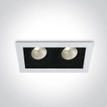 kinkiecik.pl Oprawa podstropowa The COB Shop & Hotel Range 51212E/W/W ONE LIGHT 3000K