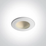 kinkiecik.pl Oprawa podstropowa The Dark Light Dome Reflector 10108FD/W/W ONE LIGHT 3000K