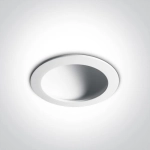 kinkiecik.pl Oprawa podstropowa The Dark Light Dome Reflector 10116FD/W/W ONE LIGHT 3000K