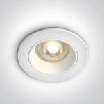 kinkiecik.pl Oprawa podstropowa The Dark Light Dual Ring Range Aluminium 10105D2/W ONE LIGHT