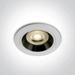 kinkiecik.pl Lampa wpuszcana The Dark Light Range Aluminium 10105ALG/W/B ONE LIGHT