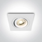 kinkiecik.pl Oprawa podstropowa The Dual Ring GU10 Range 51105ABG/W ONE LIGHT