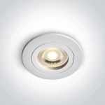 kinkiecik.pl Oprawa podstropowa The Dual Ring Range 10105A1/W ONE LIGHT