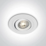 kinkiecik.pl Oprawa podstropowa The Dual Ring Range Aluminium 11105ABGL/W ONE LIGHT