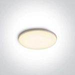 kinkiecik.pl Oprawa podstropowa The Frameless IP65 Range 10108CF/W ONE LIGHT 3000K