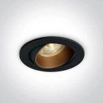 kinkiecik.pl Oprawa podstropowa The Interchanging Rings Range 11107K/B/W ONE LIGHT