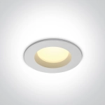 kinkiecik.pl Oprawa podstropowa The IP54 Bathroom Downlights 10107B/W/W ONE LIGHT 3000K