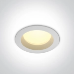 kinkiecik.pl Oprawa podstropowa The IP54 Bathroom Downlights 10113B/W/W ONE LIGHT 3000K