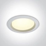 kinkiecik.pl Oprawa podstropowa The IP54 Bathroom Downlights 10125B/W/C ONE LIGHT 4000K