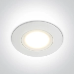 kinkiecik.pl Oprawa podstropowa The IP65 Bathroom Range 10106P/W/C ONE LIGHT