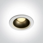 kinkiecik.pl Oprawa podstropowa The Retro Dark Light Range 10112Z/W/W ONE LIGHT