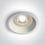 kinkiecik.pl Oprawa podstropowa The Semi Dark Light Range Aluminium 10105D1/W ONE LIGHT