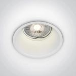kinkiecik.pl Oprawa podstropowa The Semi Trimless Dark Light Range 10105TG/W ONE LIGHT