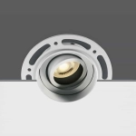 kinkiecik.pl Oprawa podstropowa The Trimless GU10 Range 11105TR/W ONE LIGHT