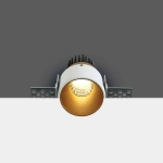 kinkiecik.pl Oprawa podstropowa The Trimless Mini Range 10103BTR/BS/W ONE LIGHT