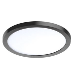 Oprawa podtynkowa Slim 15 Round 3000K IP44 (black) AZ2840 AZZARDO