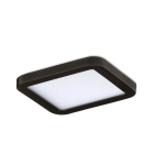Oprawa podtynkowa Slim 15 Square 3000K IP44 (black) AZ2836 AZZARDO