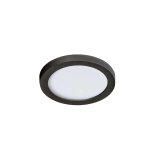 Oprawa podtynkowa Slim 9 Round 3000K IP44 (black) AZ2834 AZZARDO