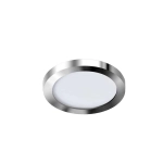 Oprawa podtynkowa Slim 9 Round 3000K IP44 (chrome) AZ2861 AZZARDO