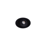 Oprawa stropowa Boston 1 Round czarny AZ3470 AZZARDO