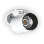 Oprawa stropowa Luna 15W Dim (white/black) AZ2828 AZZARDO