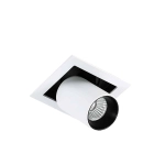 Oprawa stropowa Mercanta Single 4000K GL7117-1/12W 4000K WH+BL Italux - zdjęcie produktu