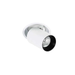 Oprawa stropowa Merge 4000K SL74058/12W 4000K WH+BL Italux - zdjęcie produktu