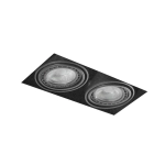 Oprawa stropowa Nova GIPs (black/black) ES111 AZ2935 AZZARDO