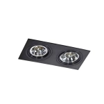 Oprawa stropowa Siro 2 AZ2806 Black AZZARDO