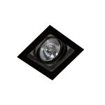 Oprawa stropowa Sisto 1 (black/black) AZ2810 AR111 AZZARDO