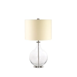 kinkiecik.pl Lampa stołowa Orb – 1 źródło światła – Bezbarwne szkło ORB-TL-CLEAR Elstead Lighting