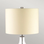 Lampa stołowa Orb – 1 źródło światła – Bezbarwne szkło ORB-TL-CLEAR Elstead Lighting