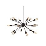 Lampa wisząca ORBIT BK AZ1657 AZZARDO