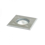kinkiecik.pl ORBU SQ 10 wpuszczana stal nierdzewna 230V LED GU10 15W IP67 R13439 Rendl light studio