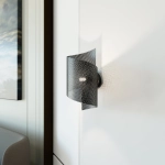 Kinkiet SPIRAL BLACK 1357/1 EMIBIG Lighting