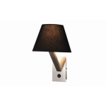 Orlando kinkiet czarny satyna 5103W/BLNM MaxLight - zdjęcie produktu